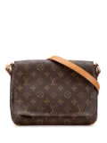 Louis Vuitton Pre-Owned 2002 Monogram Musette Tango Long Strap crossbody bag - Brown