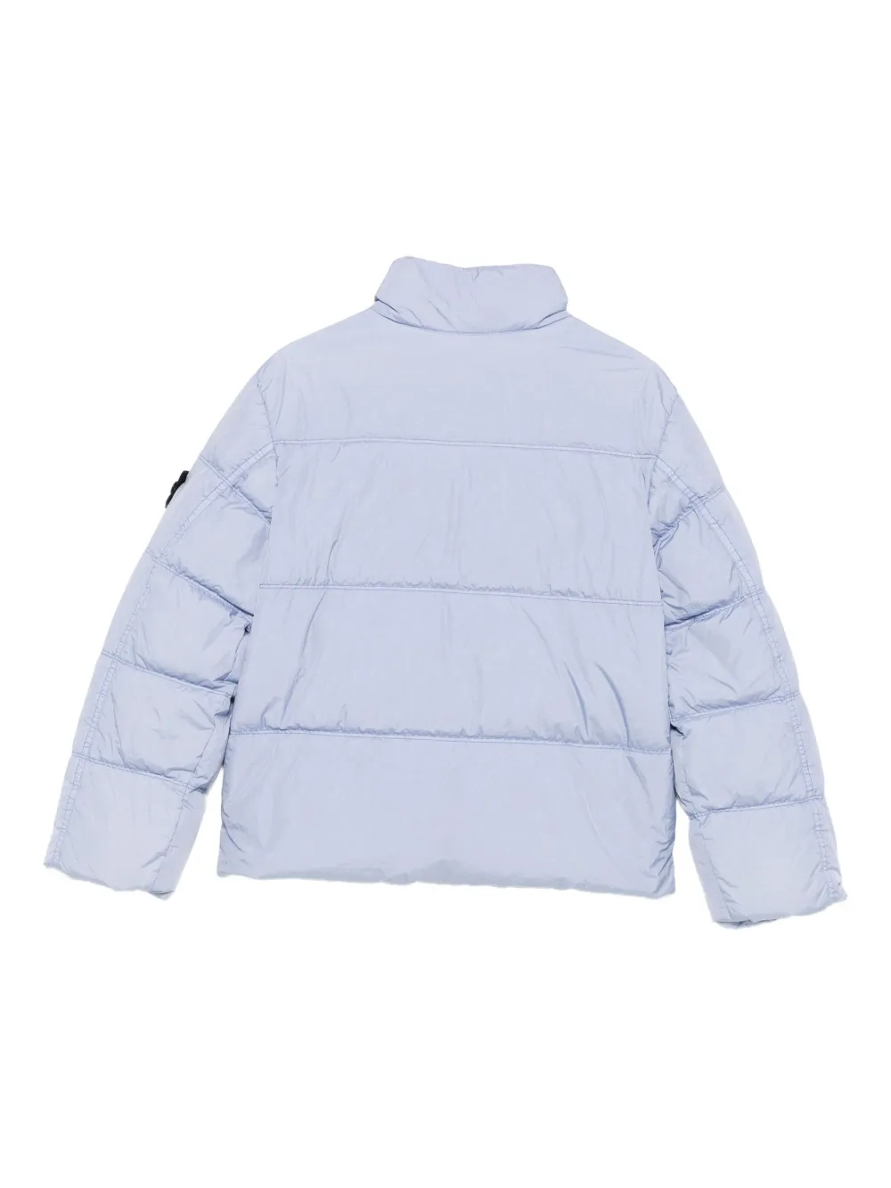 Stone Island Junior logo-patch jacket | Boys Padded Jackets | Image 2