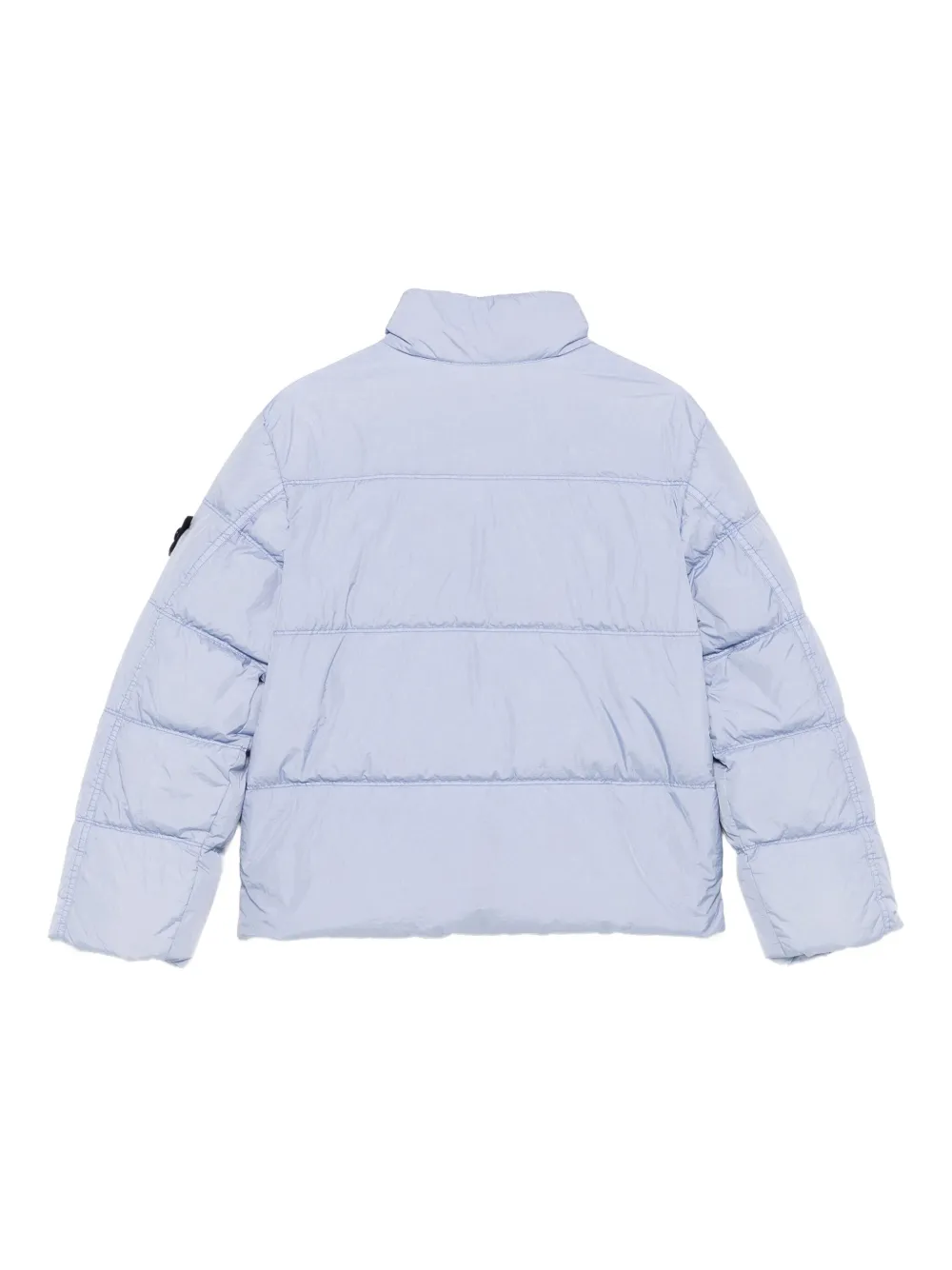 Stone Island Junior logo-patch jacket | Teen Padded Jackets | Image 2