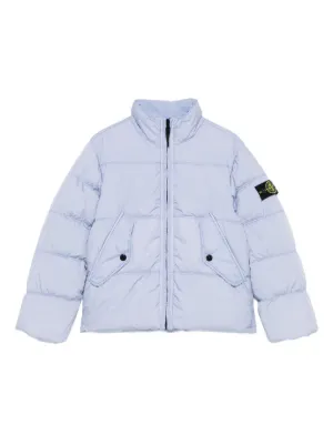 Stone Island Junior ダウンジャケット | イエロー | FARFETCH JP