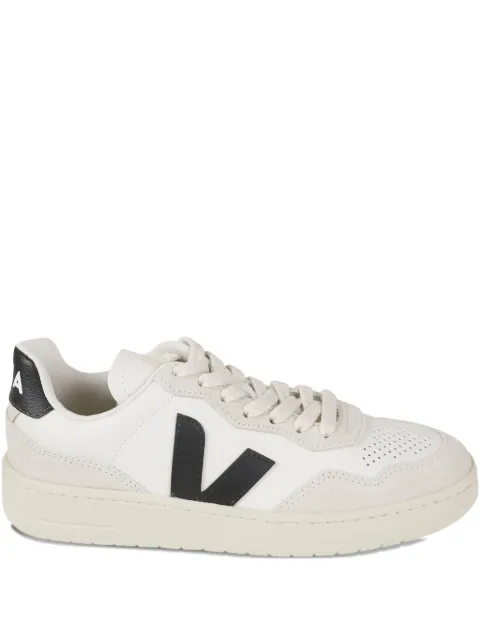 VEJA V-90 panelled sneakers