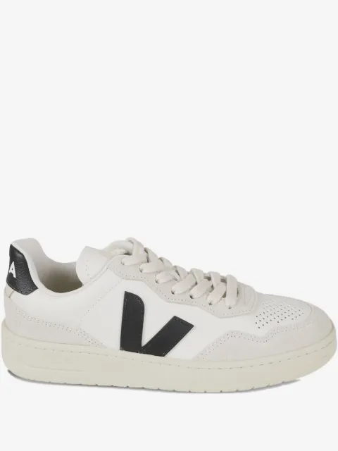 VEJA V-90 leather sneakers