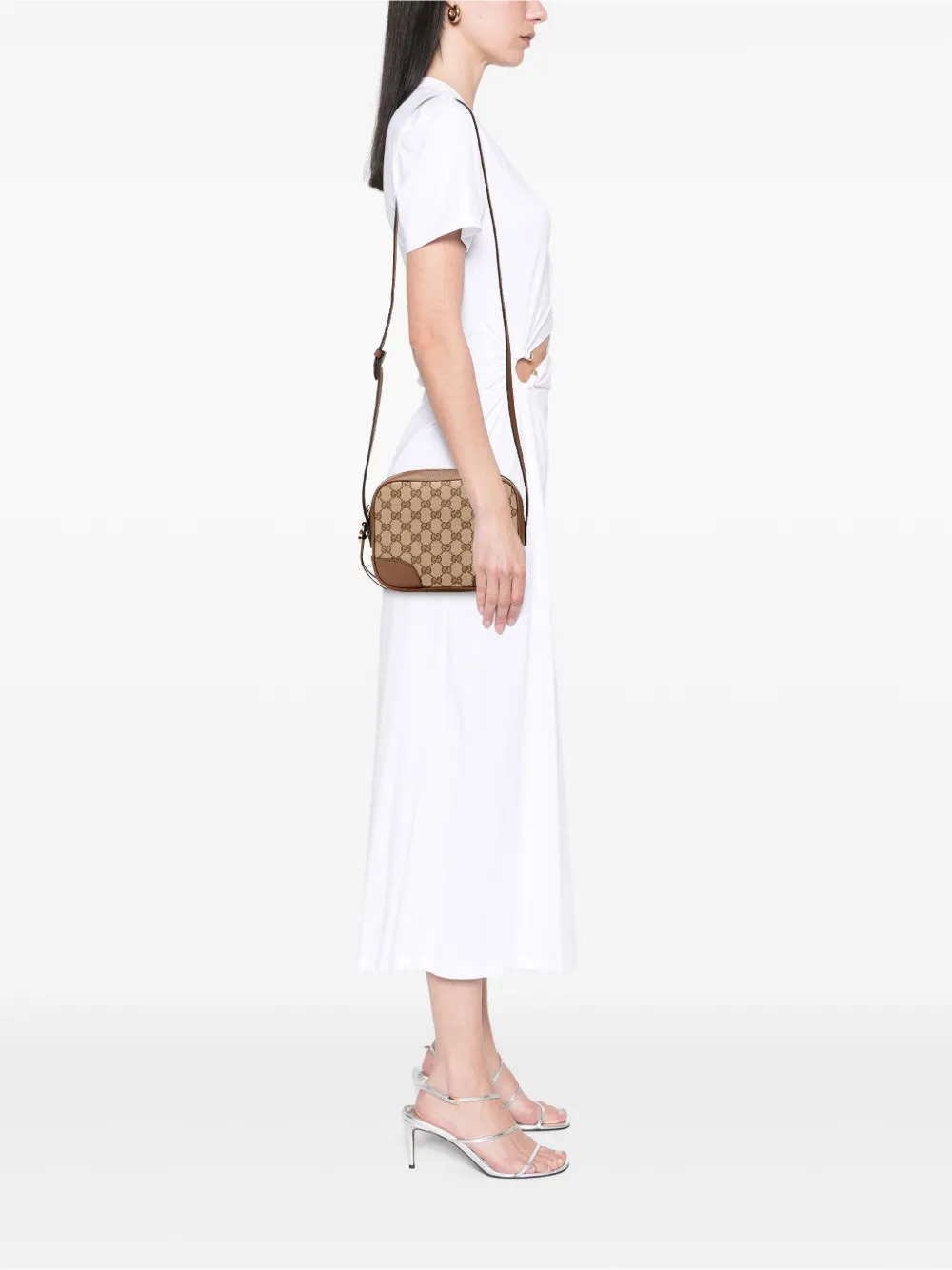 Gucci Pre-Owned 2000-2015 GG Canvas Bree crossbody bag | Pre-Owned | Image 2