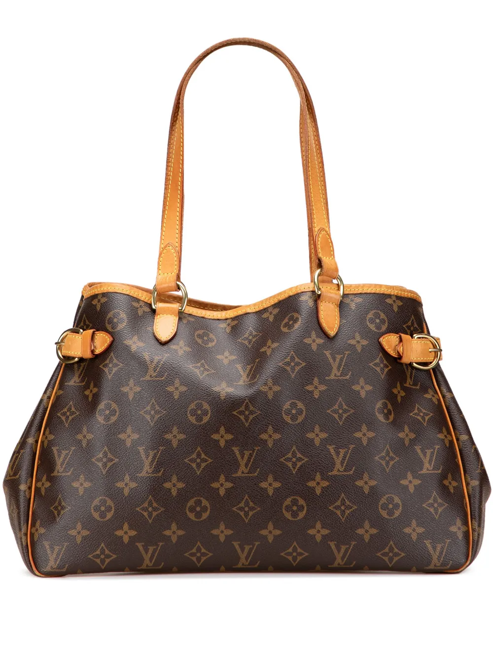 Louis Vuitton Pre-Owned 2007 モノグラム バティニョール オリゾンタル トートバッグ - ブラウン Louis Vuitton Pre-Owned 2007 モノグラム バティニョール オリゾンタル トートバッグ - ブラウン