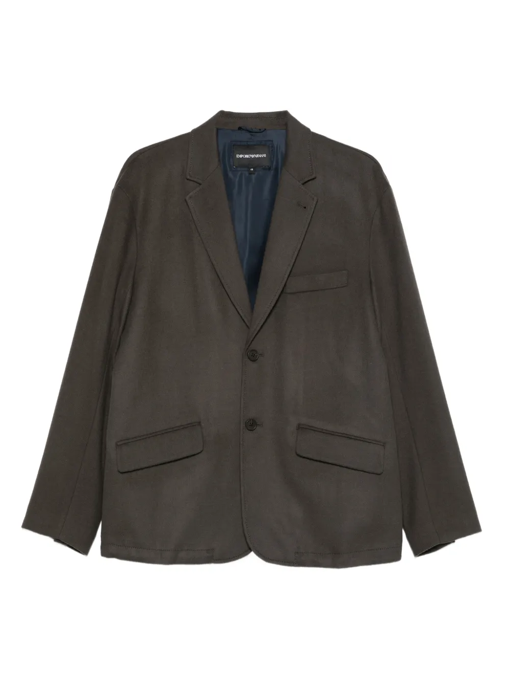 Emporio Armani Giacca con tasche - Grigio