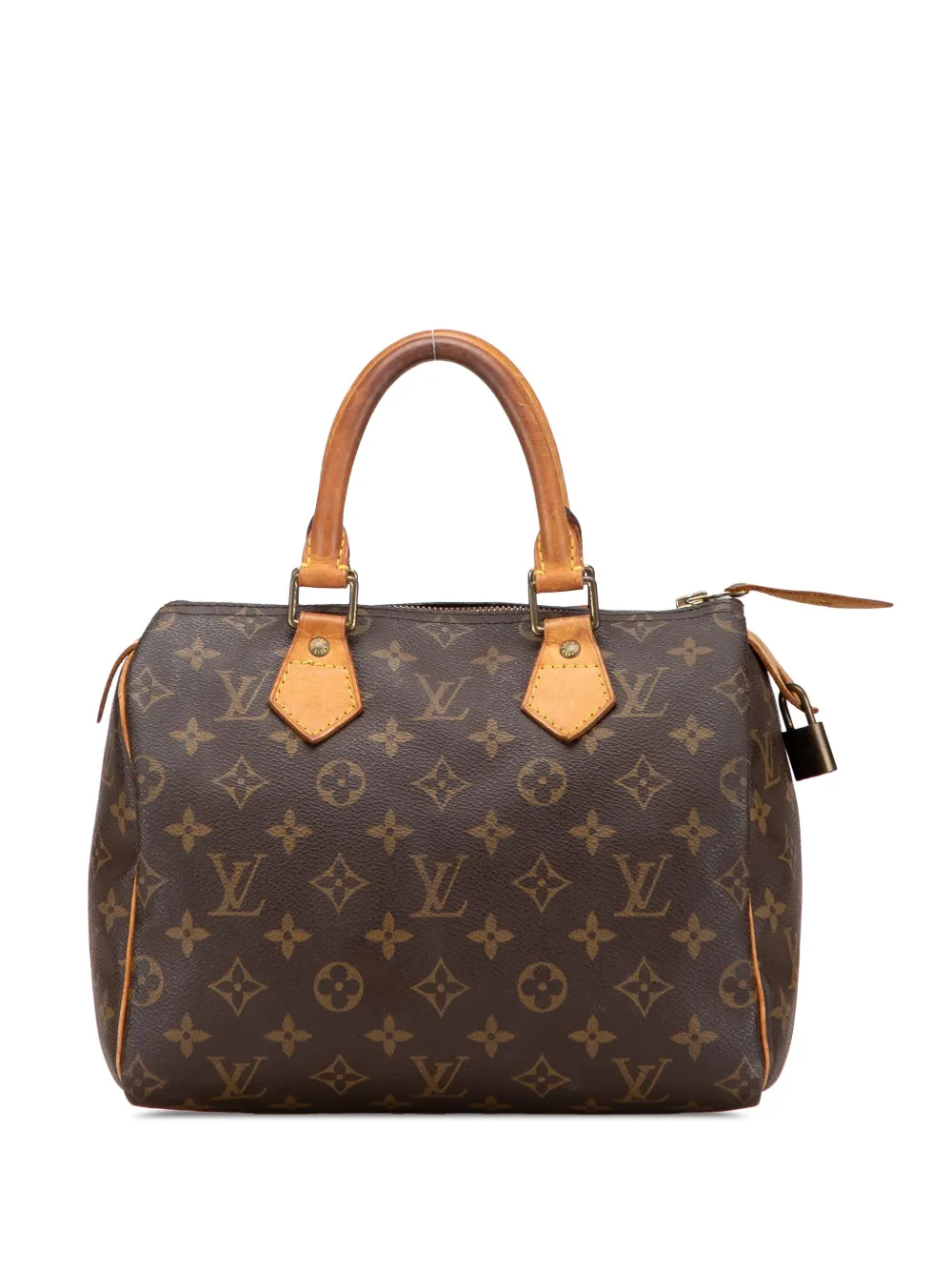 Louis Vuitton Pre-Owned 2002 Monogram Speedy 25 boston bag | Brown | Image 1