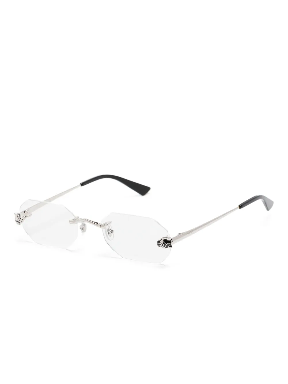 Cartier Eyewear lunettes de vue à design sans monture | Homme | Image 2
