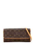 Louis Vuitton Pre-Owned 1999 Monogram Pochette Twin GM crossbody bag - Brown