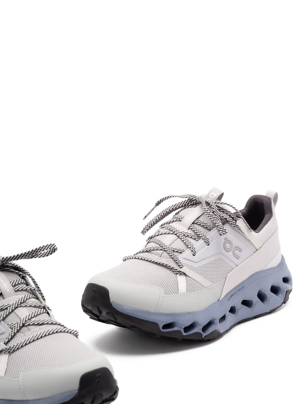 On Running Cloudhorizon sneakers met textuur Grijs