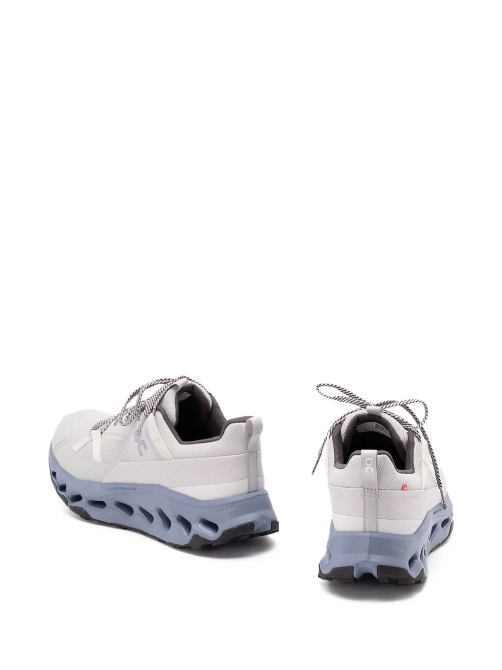 On Running Cloudhorizon sneakers met textuur Grijs