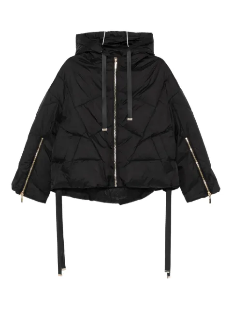 TWINSET quilted hooded jacket