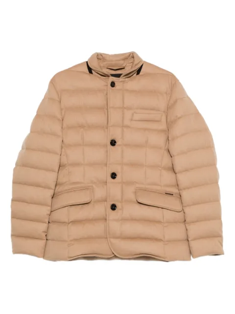 Moorer Zayn quilted puffer jacket