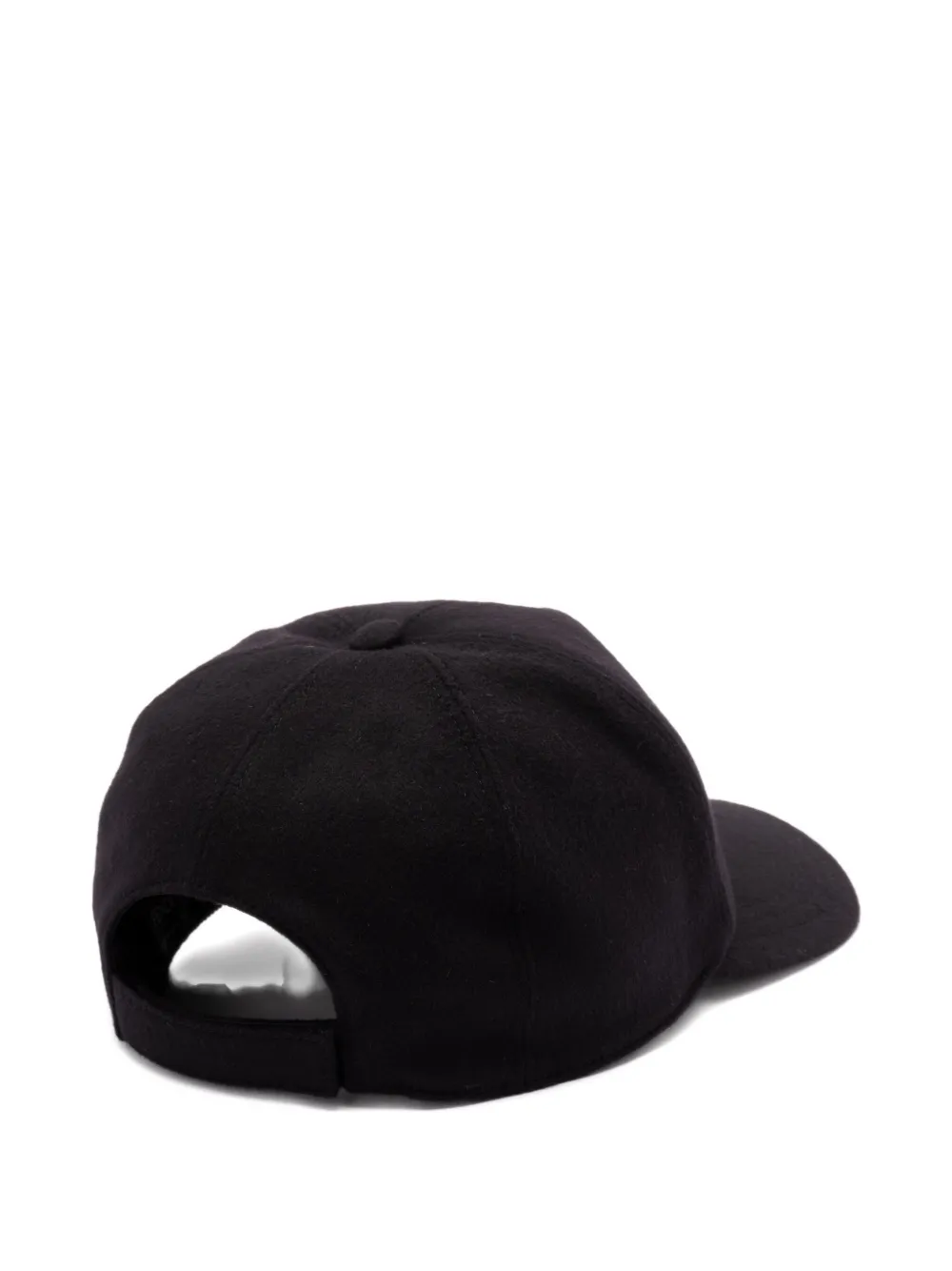 FENDI Pet met geborduurd logo - Zwart