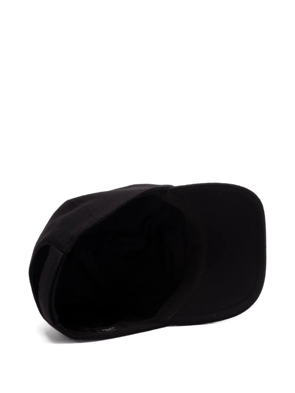  Fendi Logo-embroidered Cap - Black 