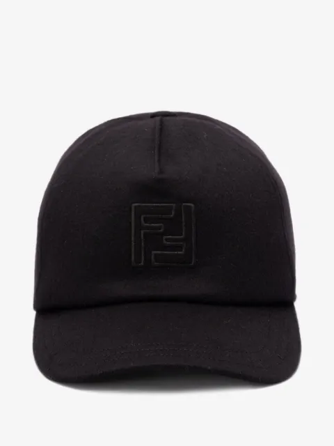FENDI Baseballkappe mit Logo-Stickerei
