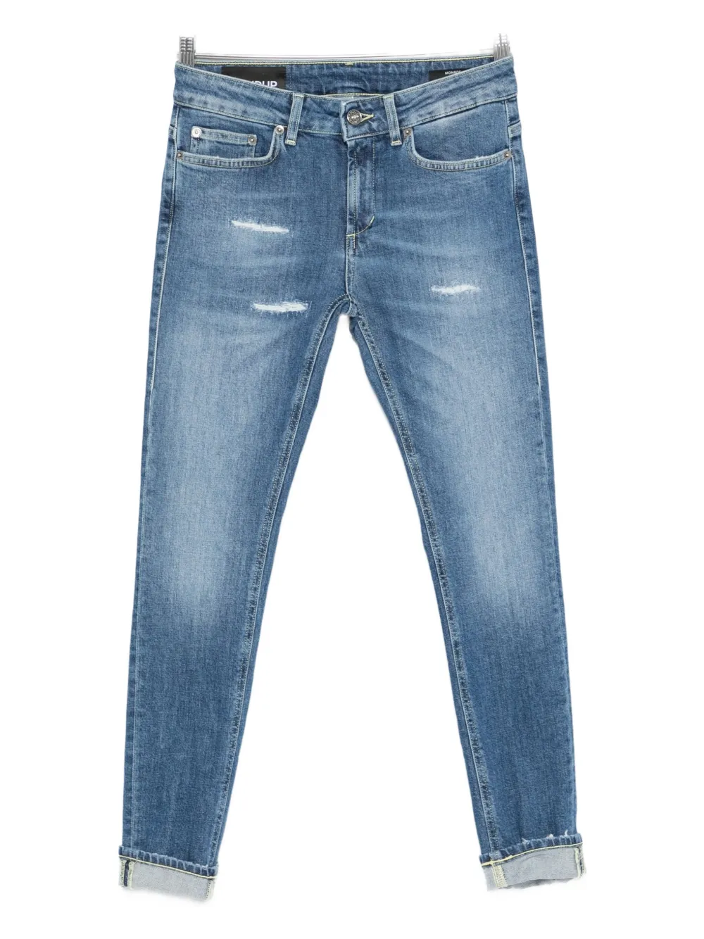DONDUP distressed cropped jeans - ブルー DONDUP distressed cropped jeans - ブルー