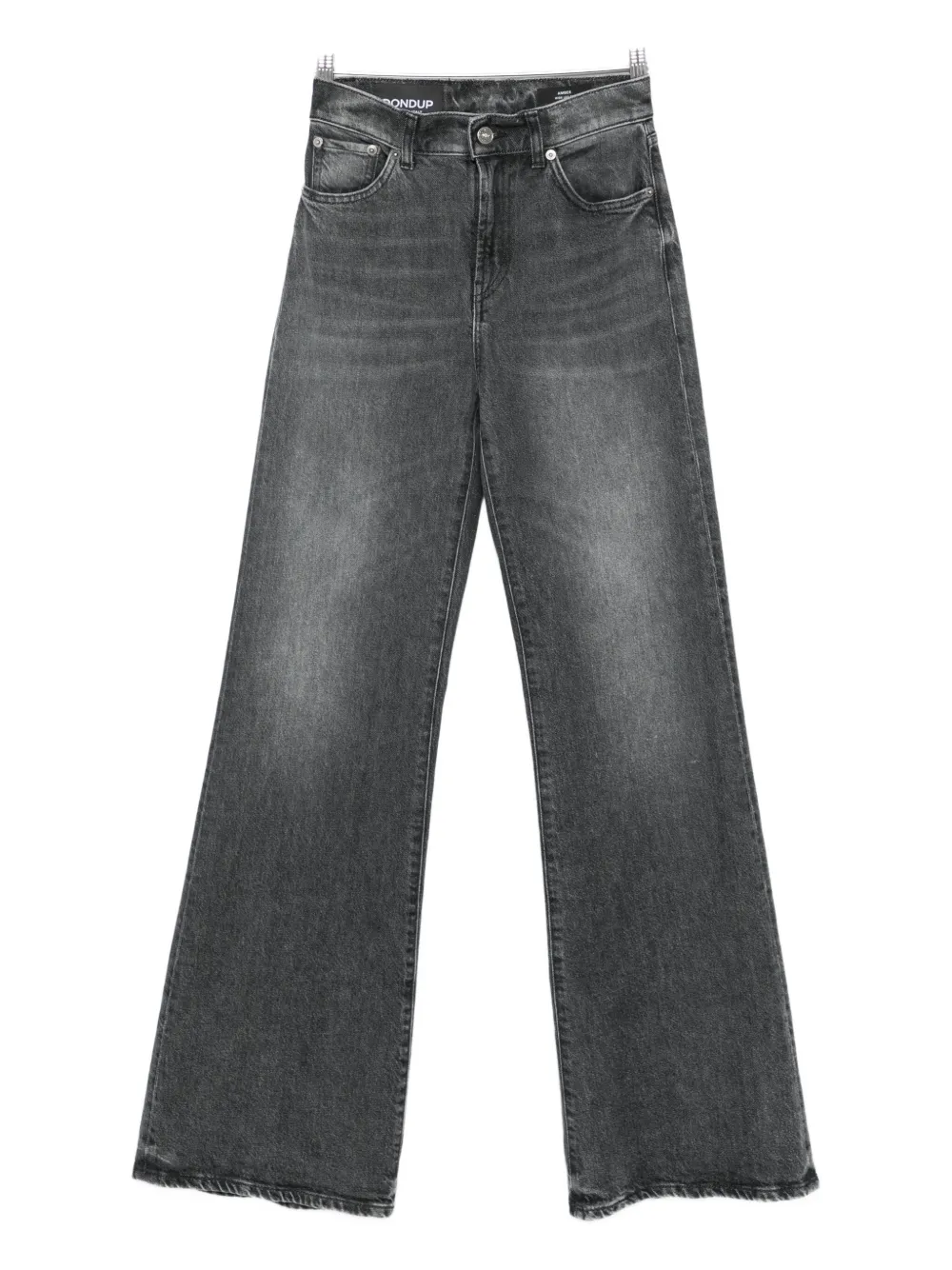 DONDUP flared jeans - ブラック DONDUP flared jeans - ブラック