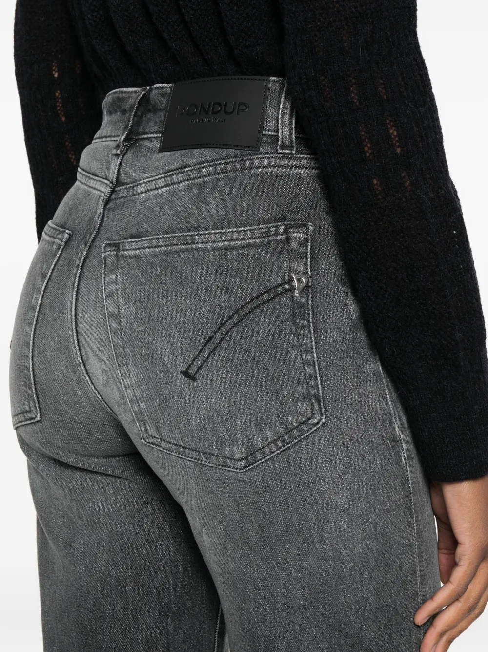 DONDUP Flared jeans Zwart