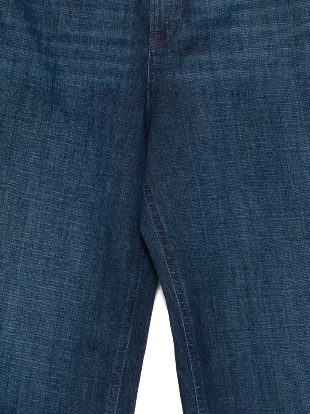 3x1 Jeans met vijf zakken Blauw