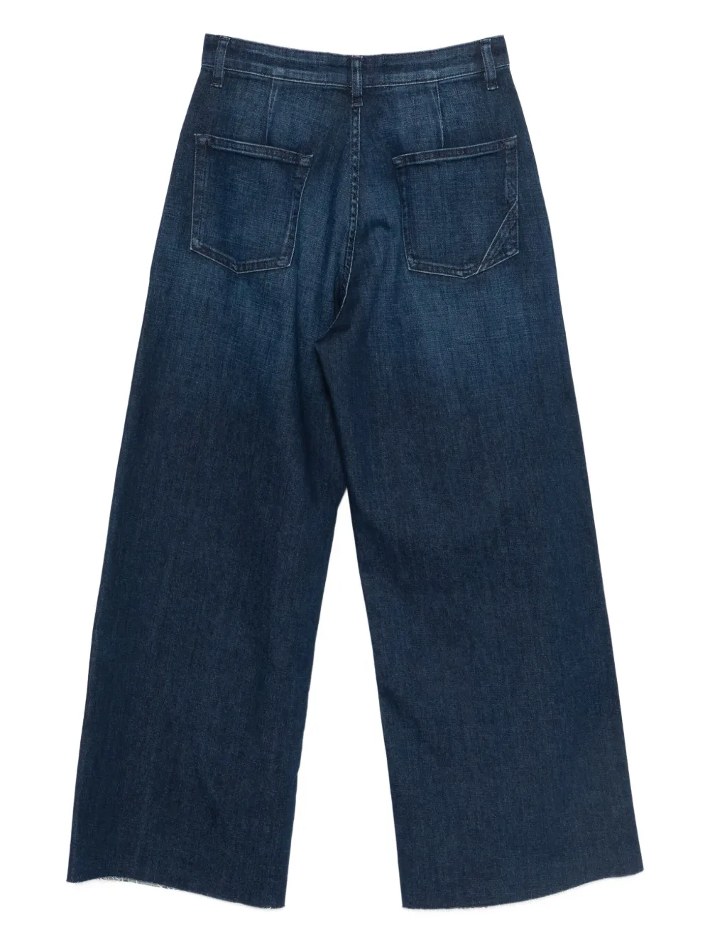 3x1 Jeans met vijf zakken Blauw