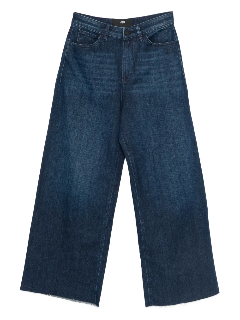3x1 five-pocket jeans - Blu