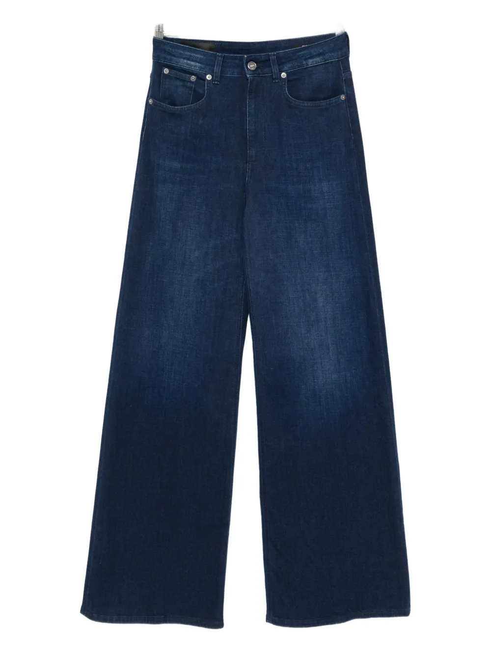 DONDUP five-pocket cotton jeans - ブルー DONDUP five-pocket cotton jeans - ブルー