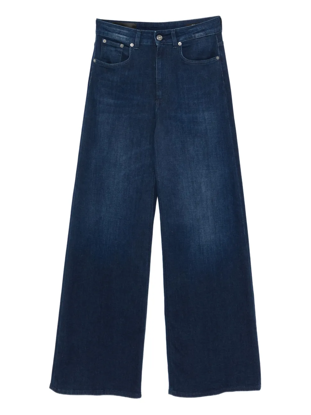 DONDUP five-pocket cotton jeans - ブルー DONDUP five-pocket cotton jeans - ブルー