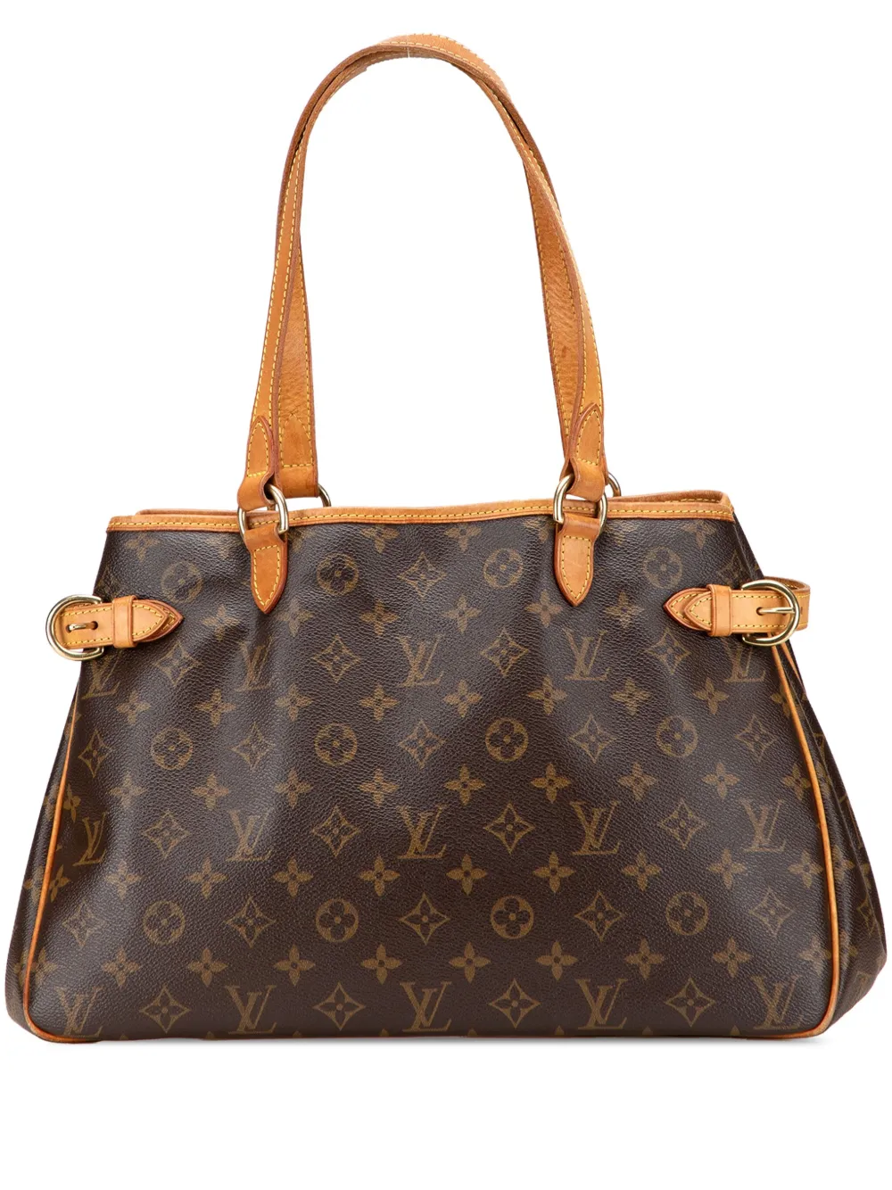 Louis Vuitton Pre-Owned 2006 モノグラム バティニョール オリゾンタル トートバッグ - ブラウン Louis Vuitton Pre-Owned 2006 モノグラム バティニョール オリゾンタル トートバッグ - ブラウン