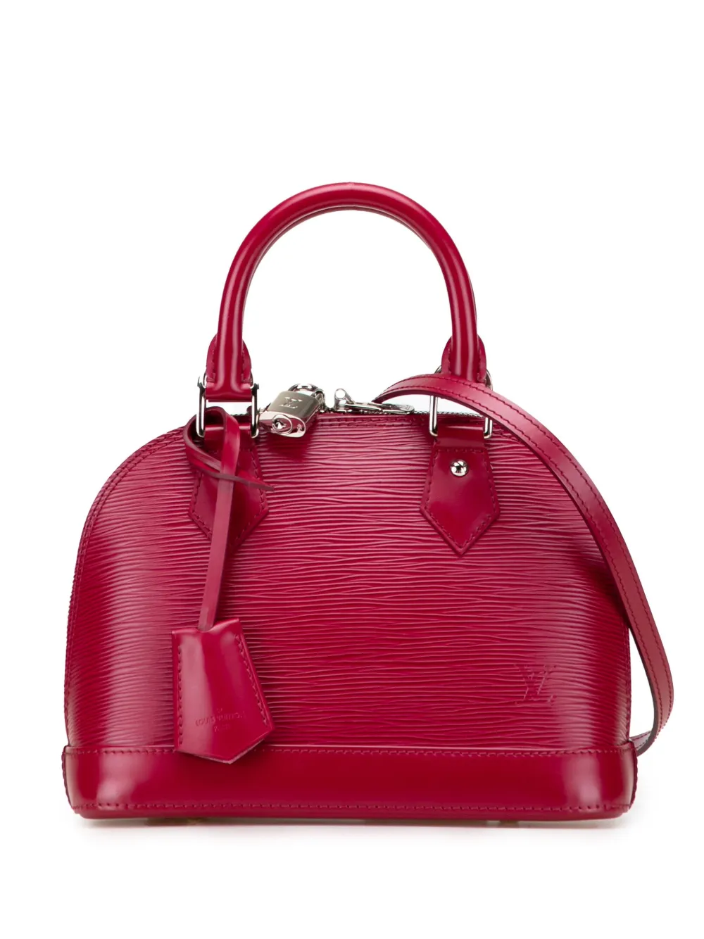 Louis Vuitton Pre-Owned 2013 Epi Alma BB satchel | Pink | Image 1