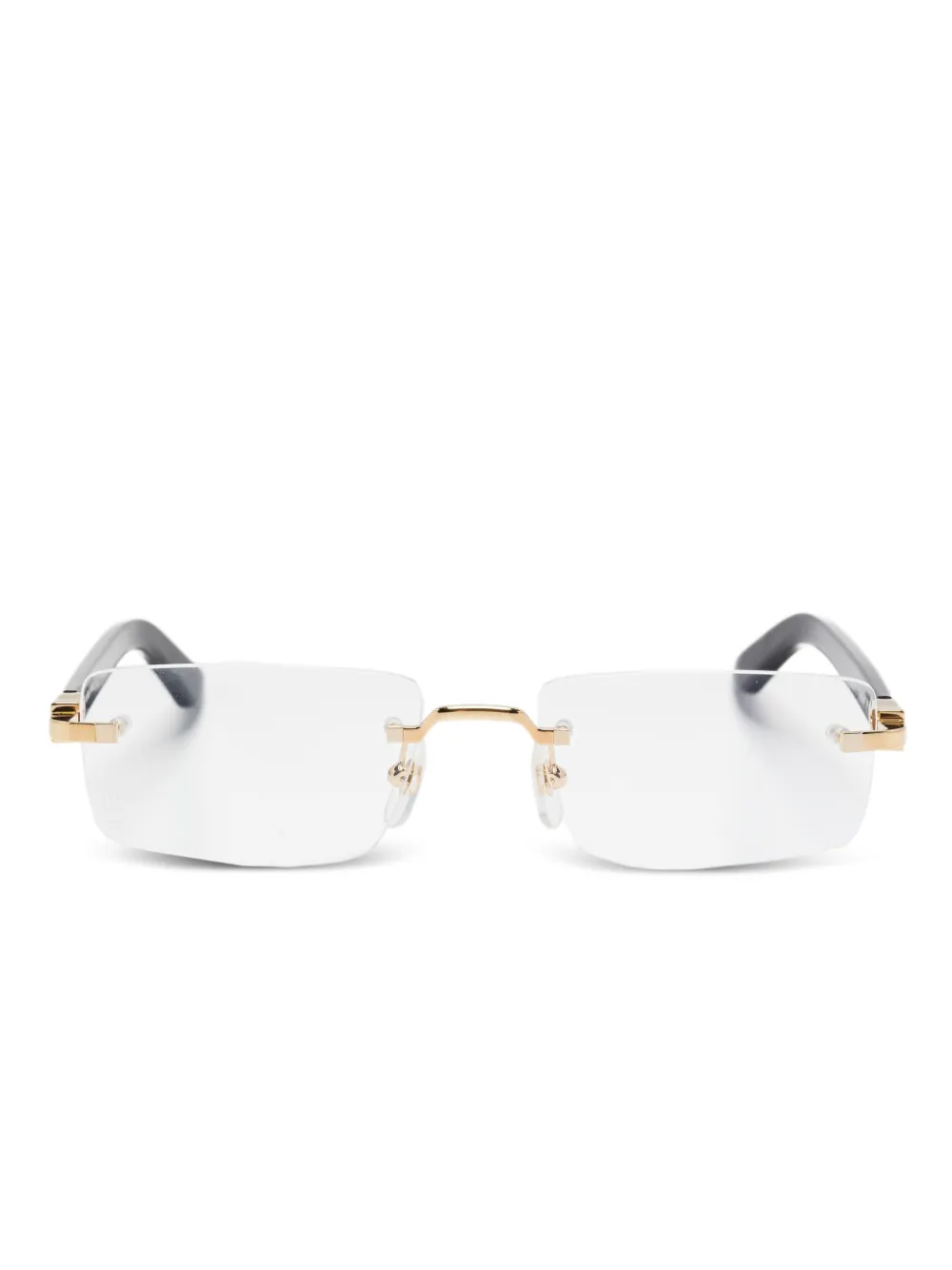 Cartier Eyewear lunettes de vue sans monture | or | Image 1