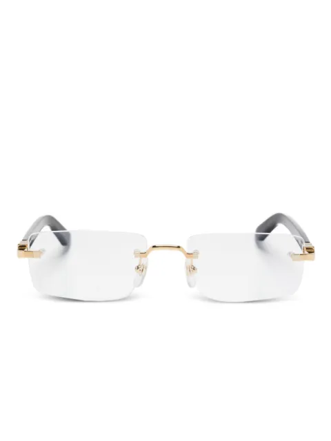 Cartier Eyewear rimless glasses