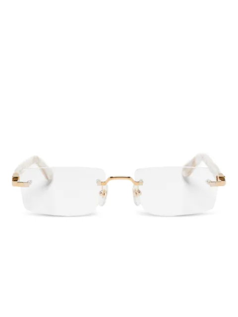 Cartier Eyewear rimless glasses