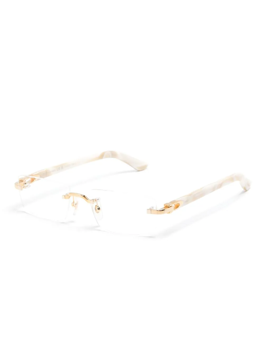 Cartier Eyewear lunettes de vue sans monture | Homme | Image 2