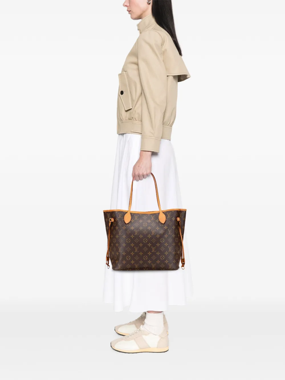 Louis Vuitton Pre-Owned 2013 Monogram Neverfull MM tote bag | Pre-Owned | Image 2