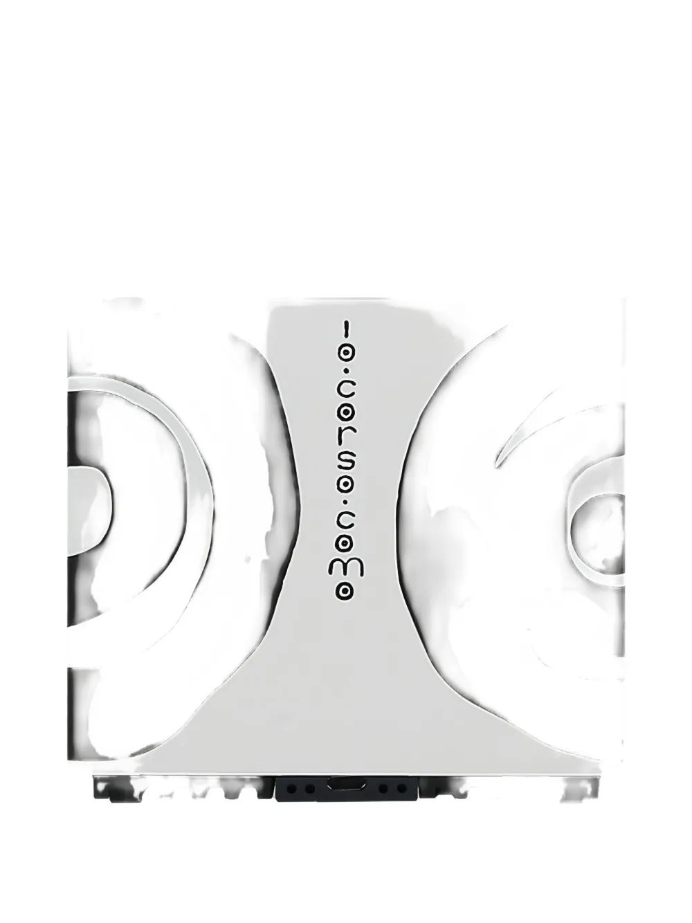 10 CORSO COMO x Cini&Nils Cuboluce table lamp - Light and natural