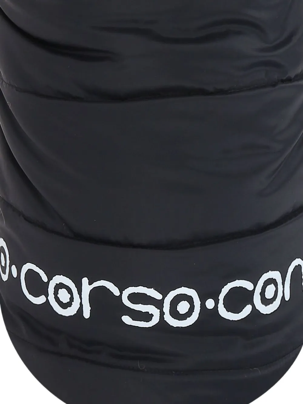 Poldo Dog Couture X 10 Corso Como Reversible Dog Gilet In Black