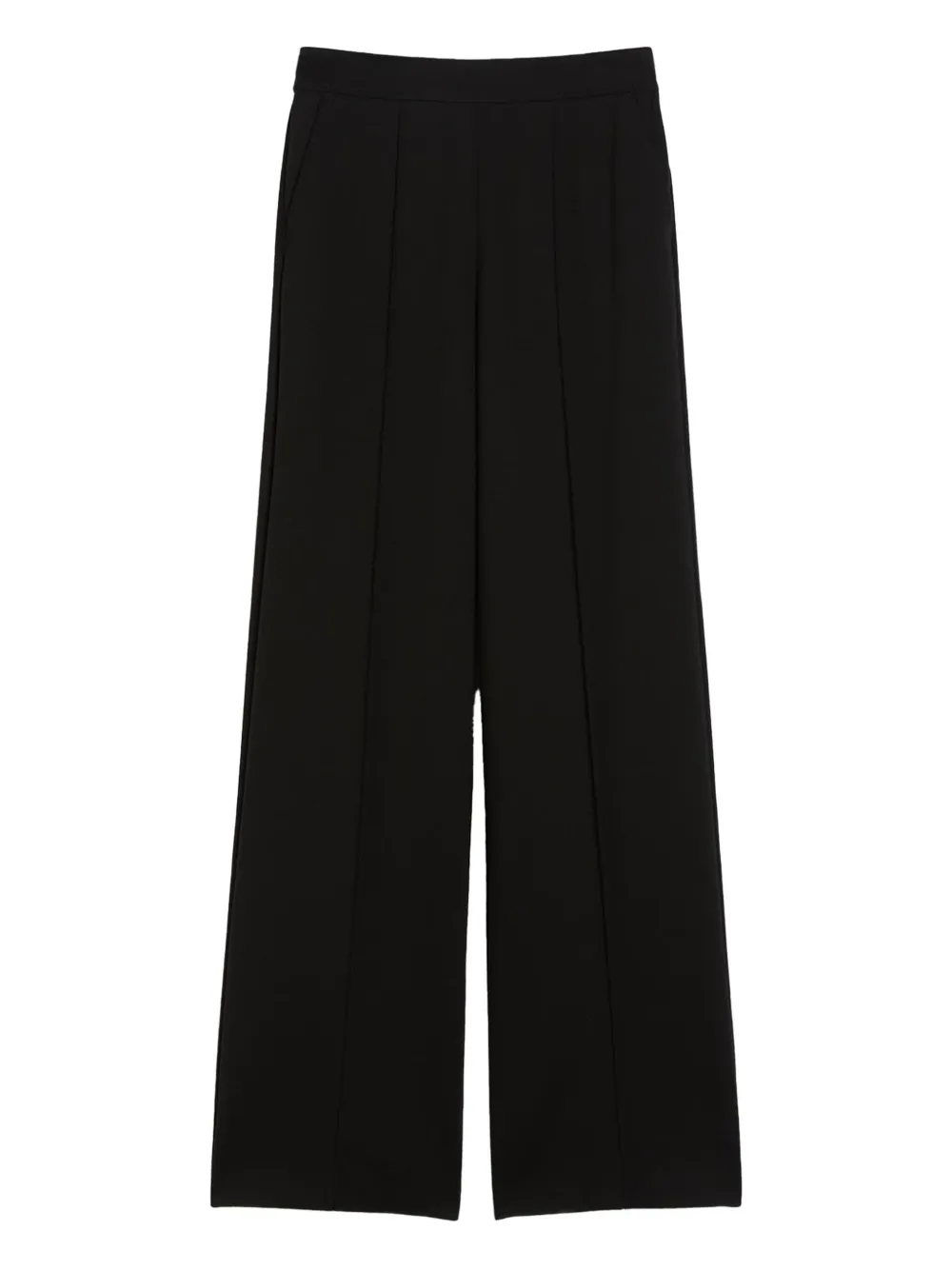 Pennyblack High-waisted Palazzo Trousers In Black