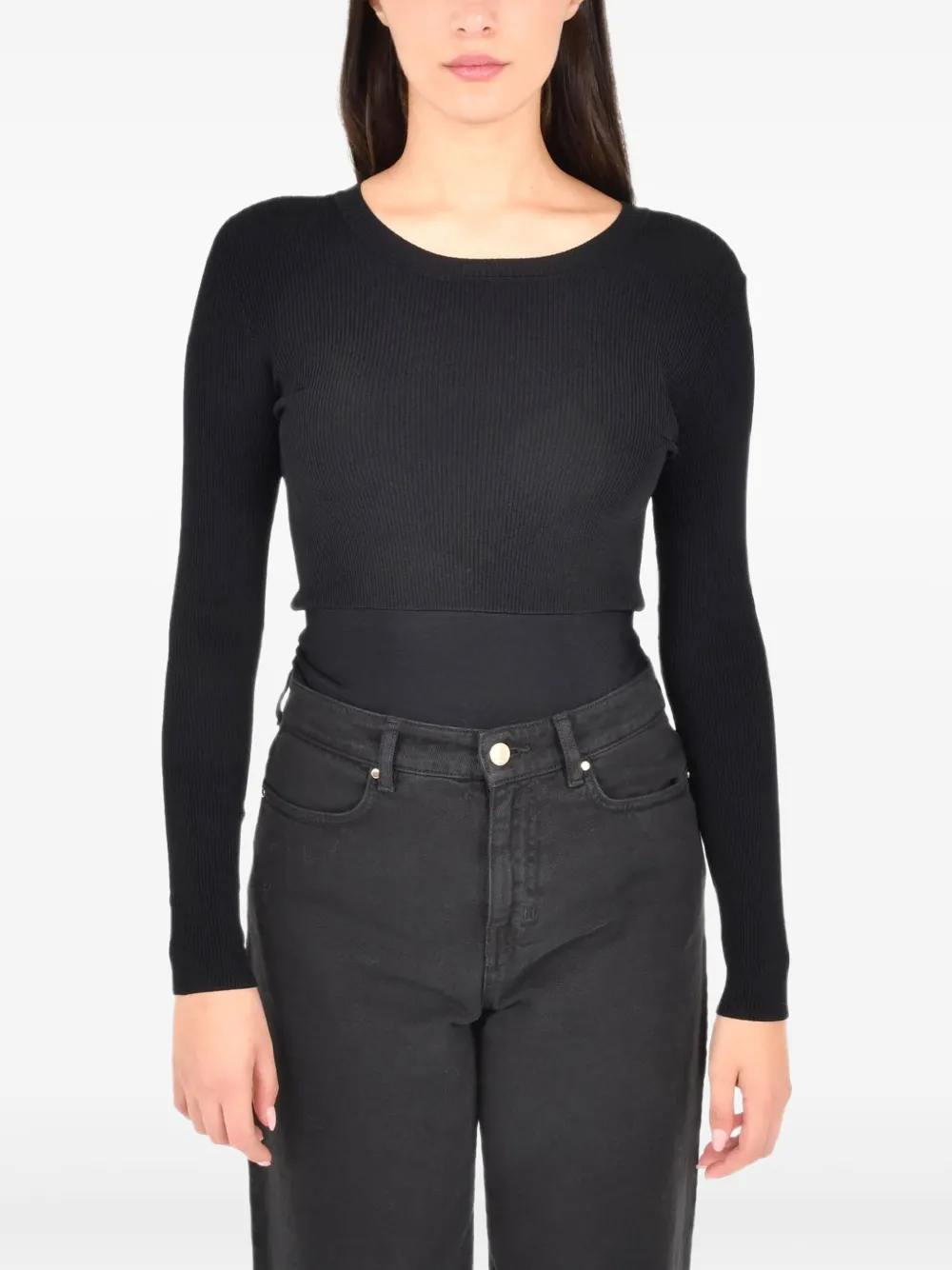 Pennyblack Zarina long-sleeve top - Nero