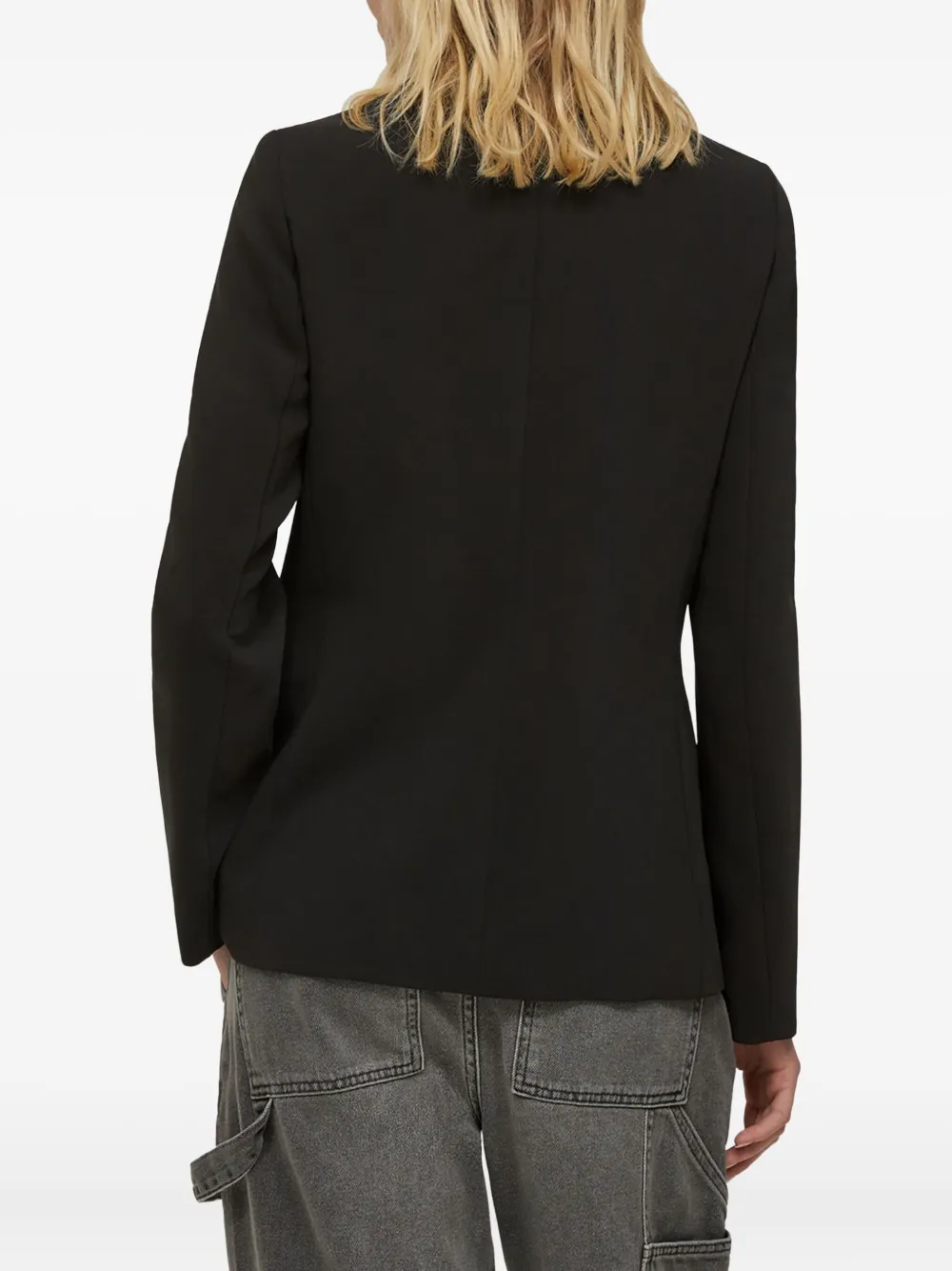 Pennyblack Double-breasted Coat In Black