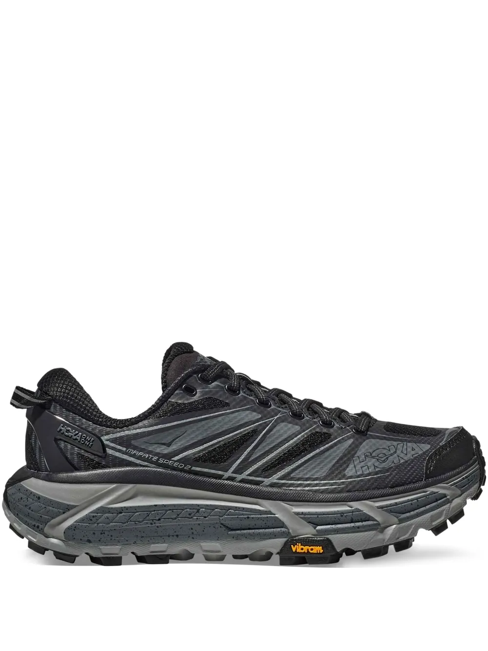 HOKA Mafate Speed 2 スニーカー - ブラック HOKA Mafate Speed 2 スニーカー - ブラック