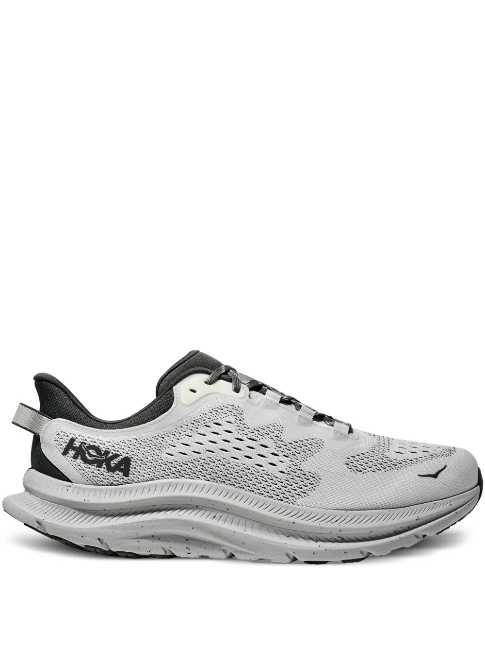 HOKA パーフォレーテッド スニーカー - グレー HOKA パーフォレーテッド スニーカー - グレー