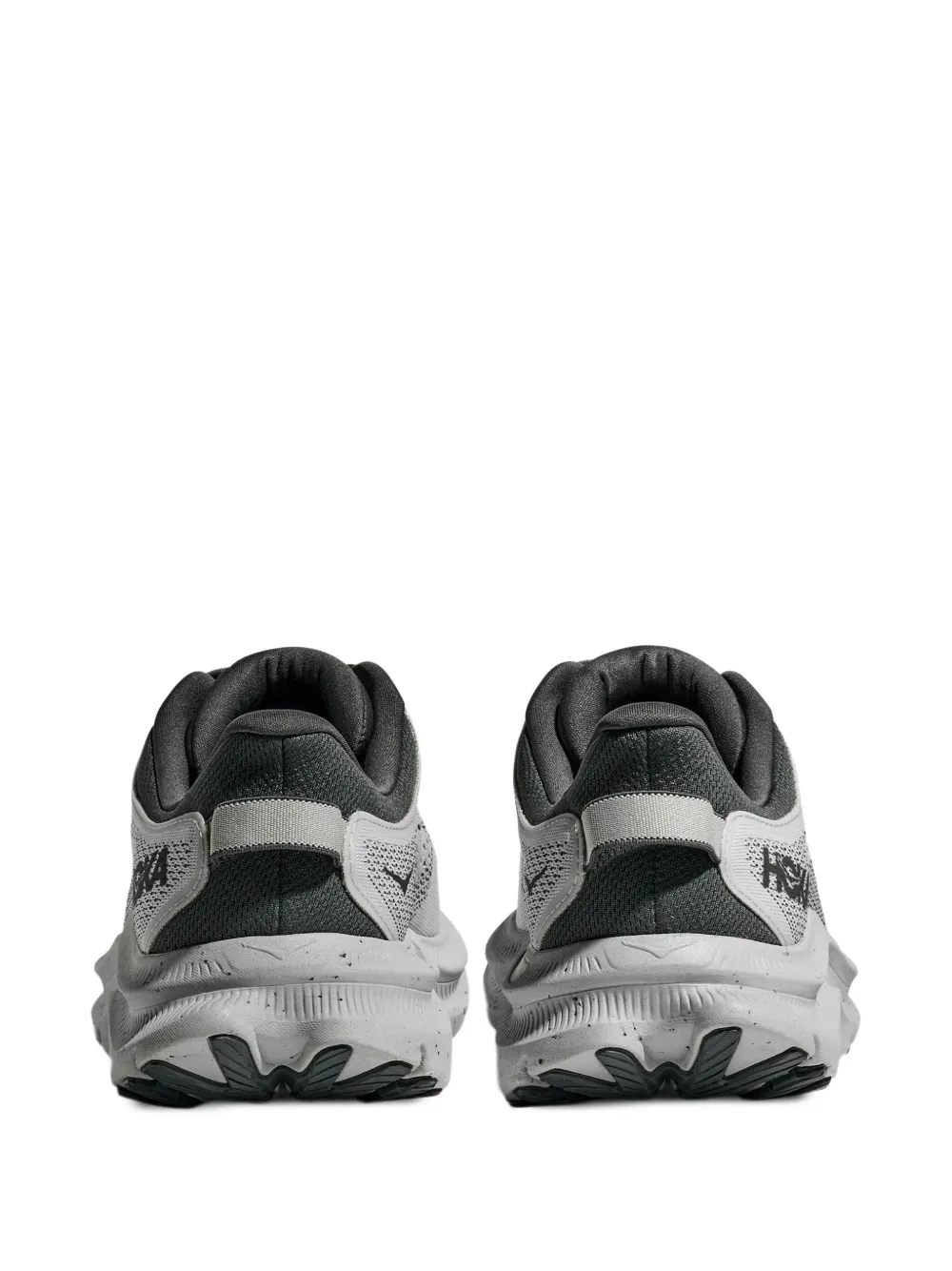 HOKA Sneakers met geperforeerde details Grijs