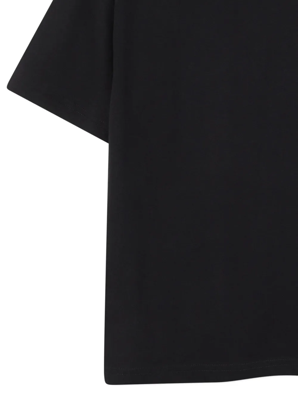  Hugo Kids Logo-print T-shirt - Black 