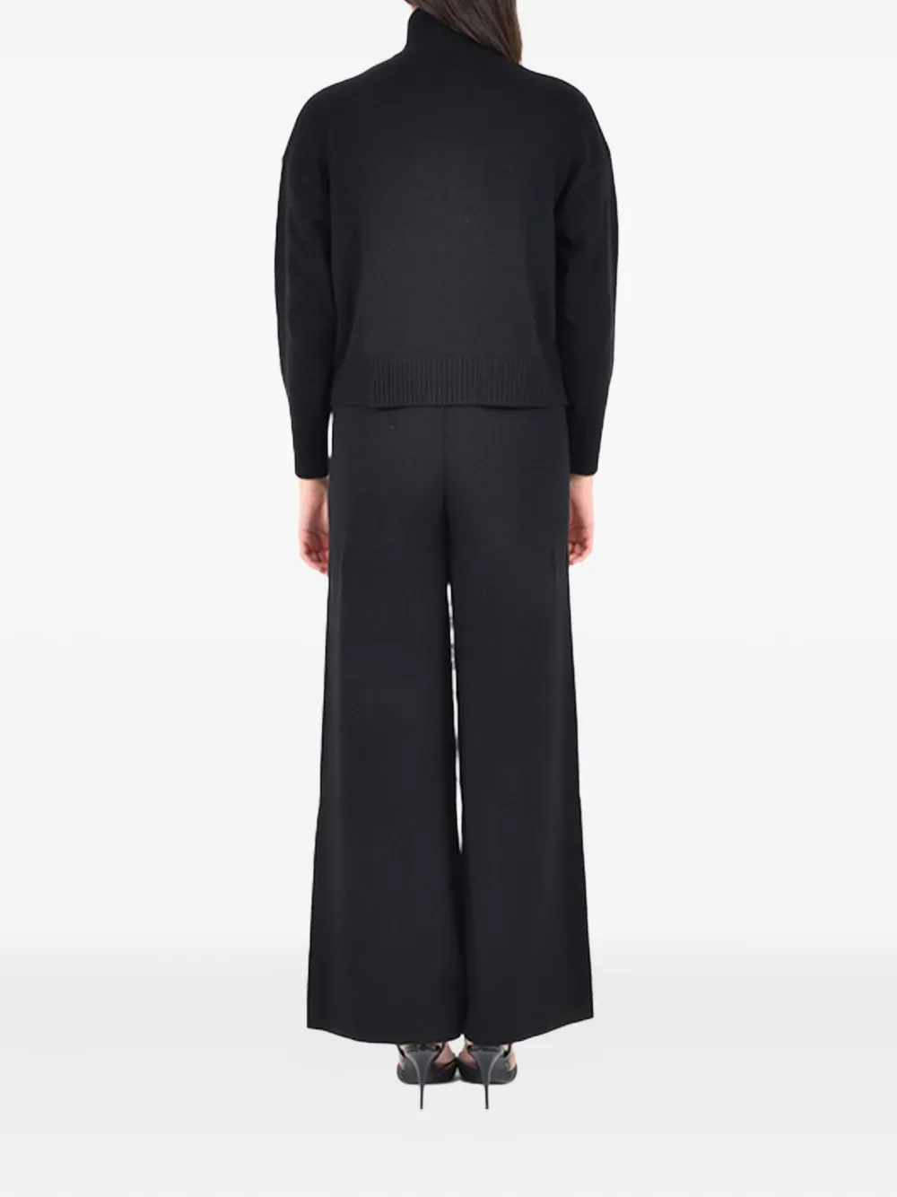 Pennyblack Antares Zip-up Cardigan In Black