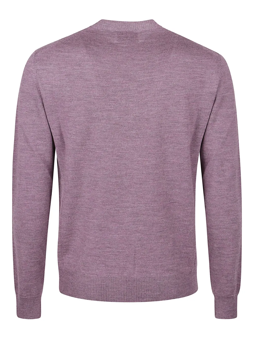 Ballantyne Merino Wool Crew-neck Sweater In Pink