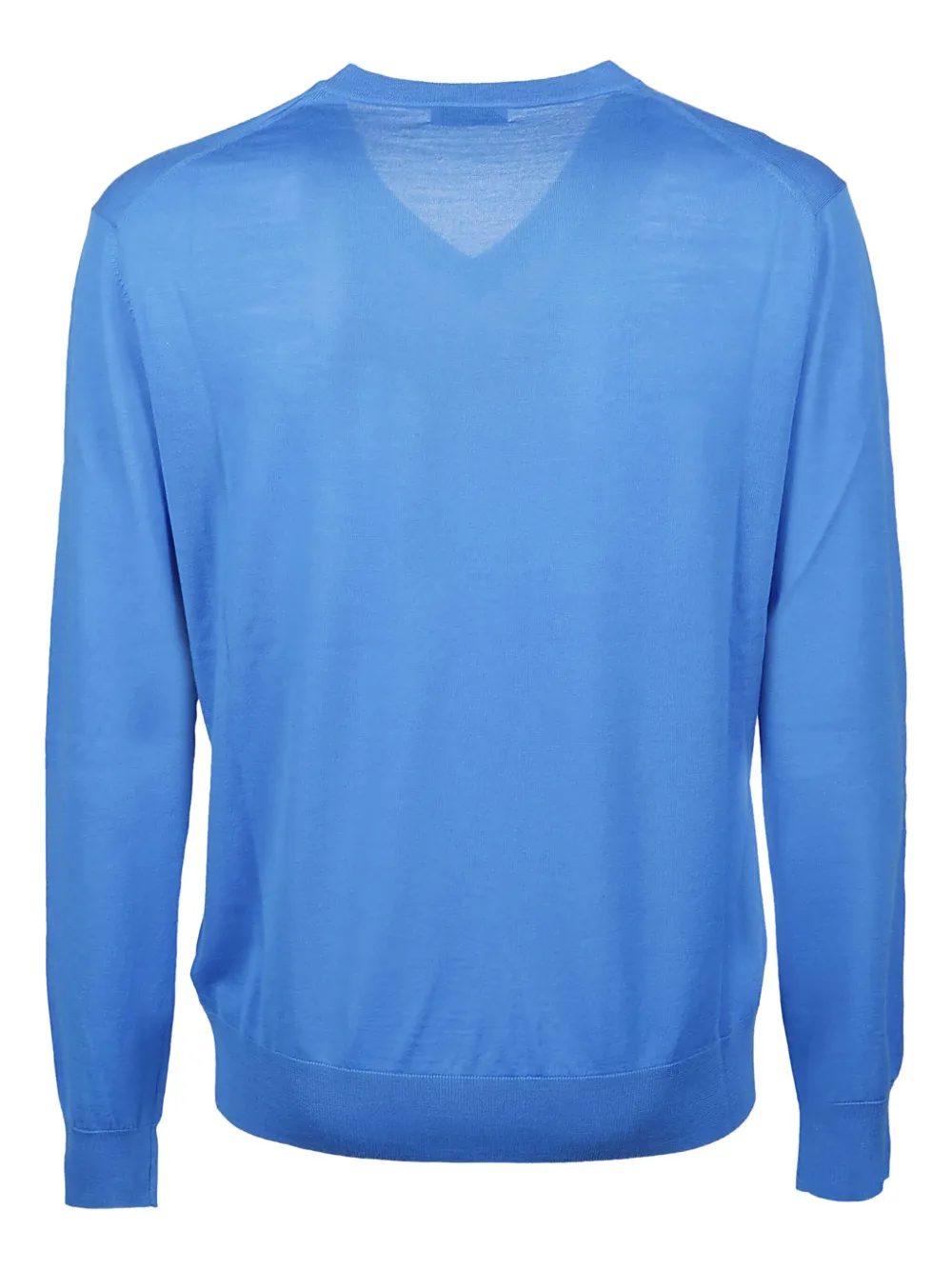 Ballantyne V-neck wool sweater | Knitted Sweaters | Image 2