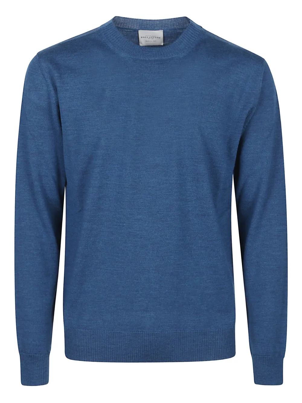 Ballantyne crew-neck merino-wool sweater | Blue | Image 1