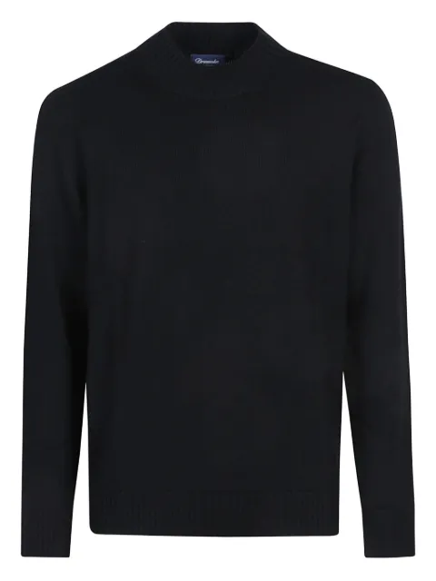 Drumohr mock-neck wool sweater