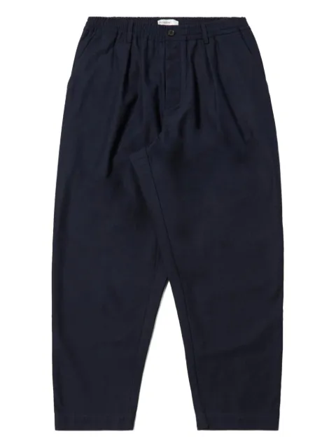 Universal Works pantalones con pretina elástica