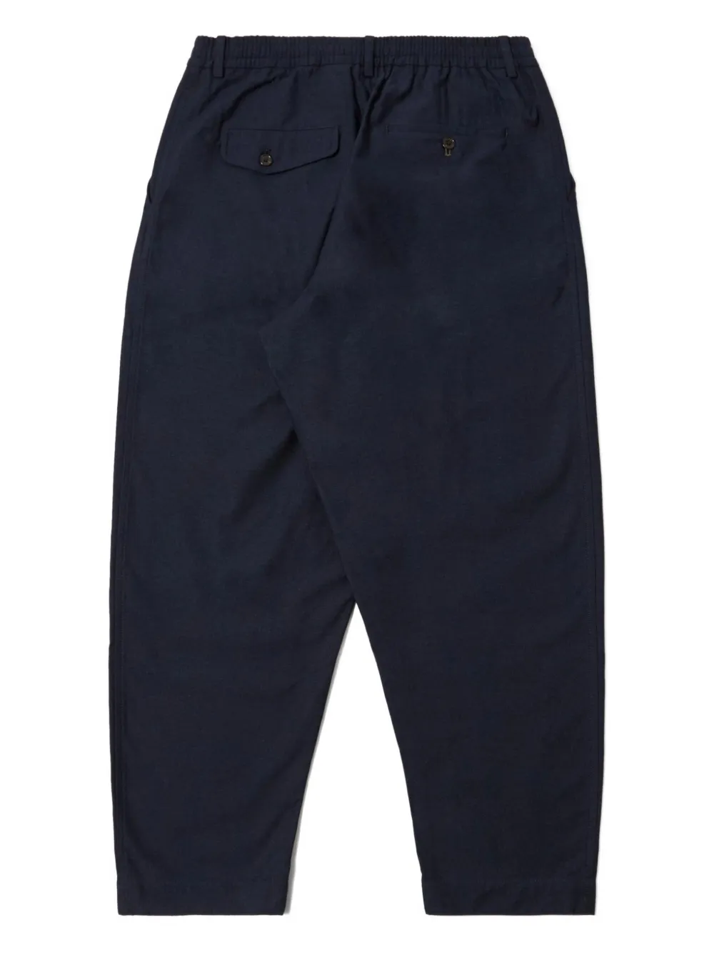 Universal Works Broek met elastische taille - Blauw
